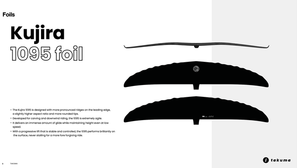 Takuma Kujira Front Wings - Wet Feet Sports Takuma Kujira Front Wings - Wet Feet Sports