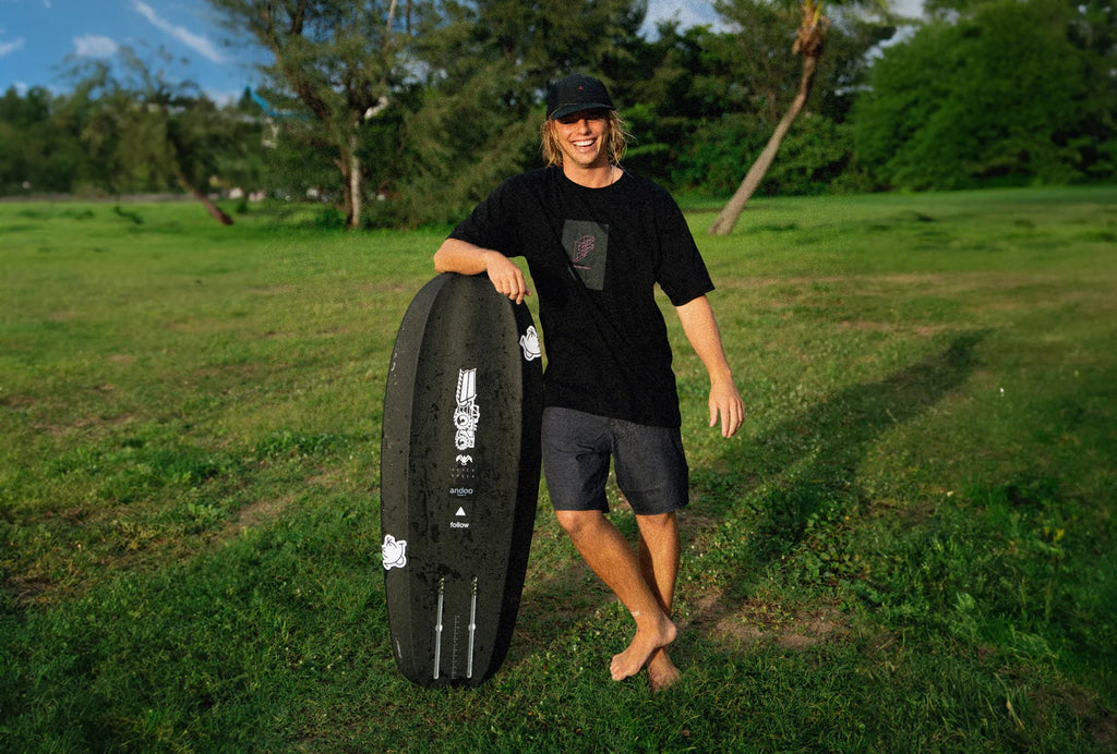 JS Black Eagle 2 Foilboard