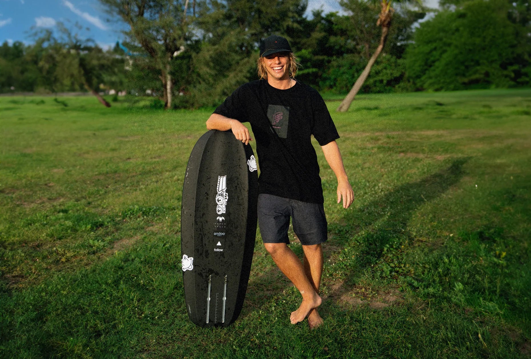 JS Black Eagle 2 Foilboard - Wet Feet Sports