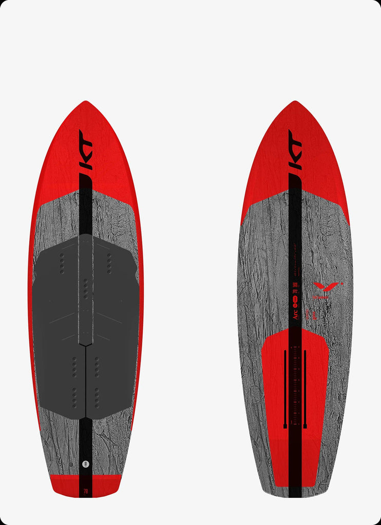 KT ARC Pro Carbon Foilboard