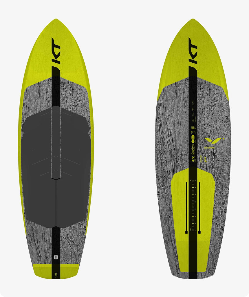 KT ARC Strapless Pro Carbon Foilboard