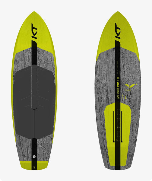 KT ARC Strapless Pro Carbon Foilboard