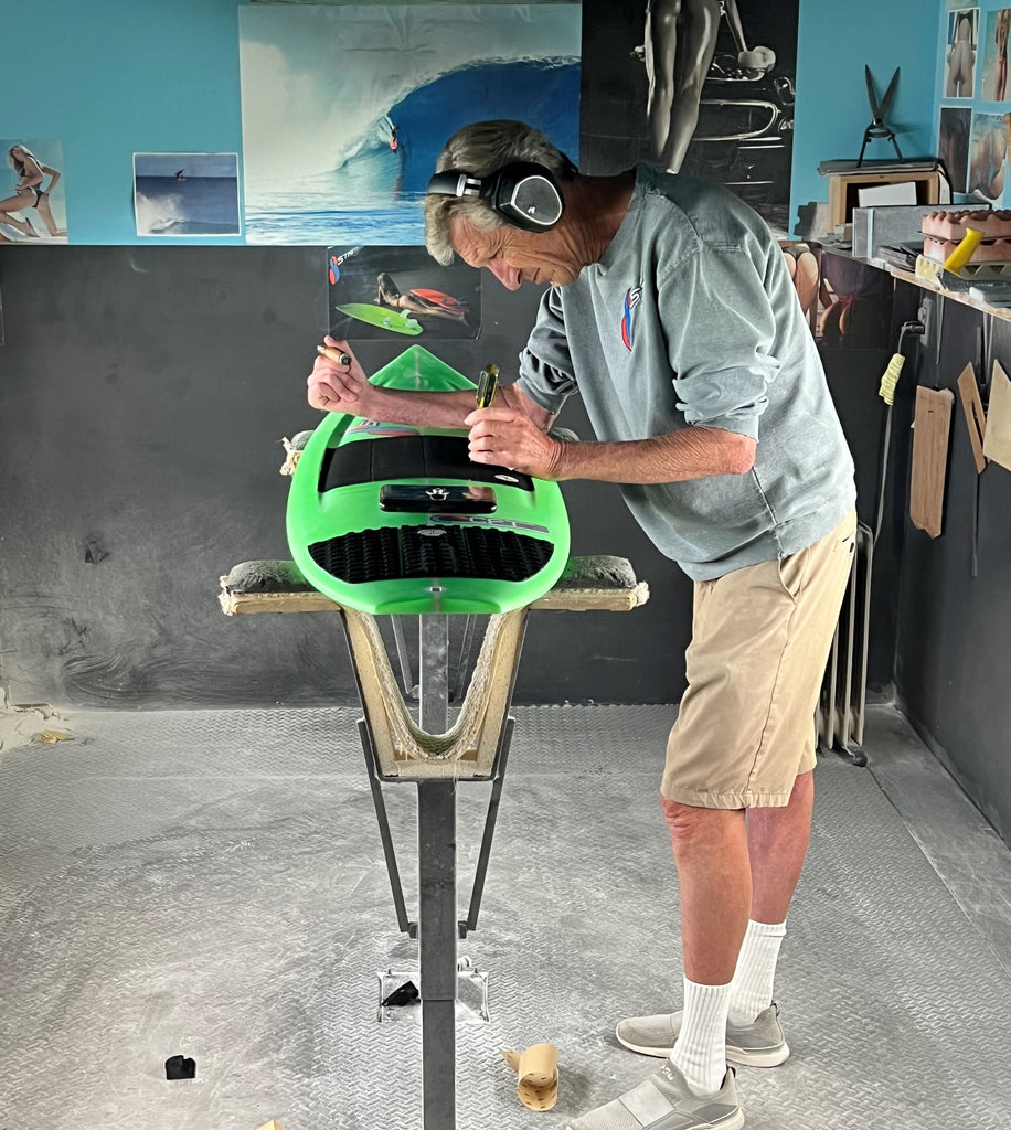 Stretch Tow-in Board