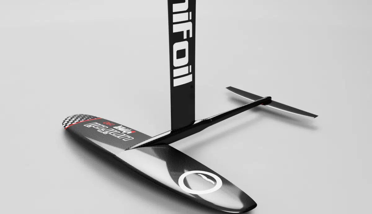 unifoil カーボン　マスト　フォイル　フィン Unifoil Katana Mast - Wet Feet Sports