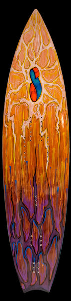 Stretch Tow-in Board