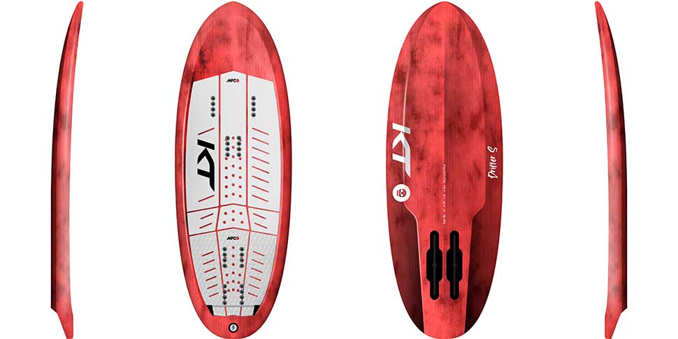 Kt drifter deals pro foil surfboard