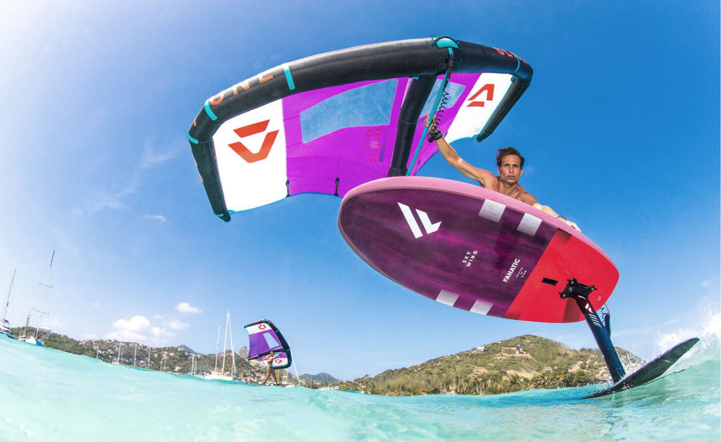 2022 Fanatic Sky Wing Board