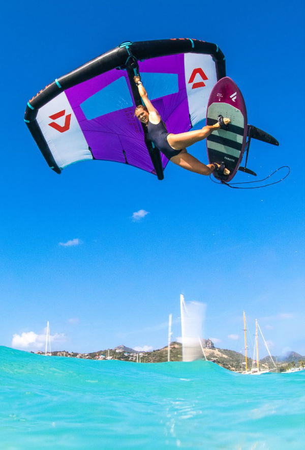 2022 Fanatic Sky Wing Board
