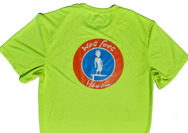 Wet Feet Foil Surf Shirt