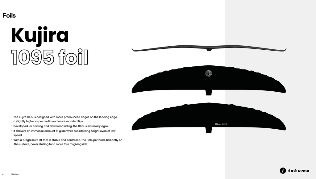 Takuma Kujira Front Wings