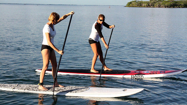 Stand Up Paddle Lesson