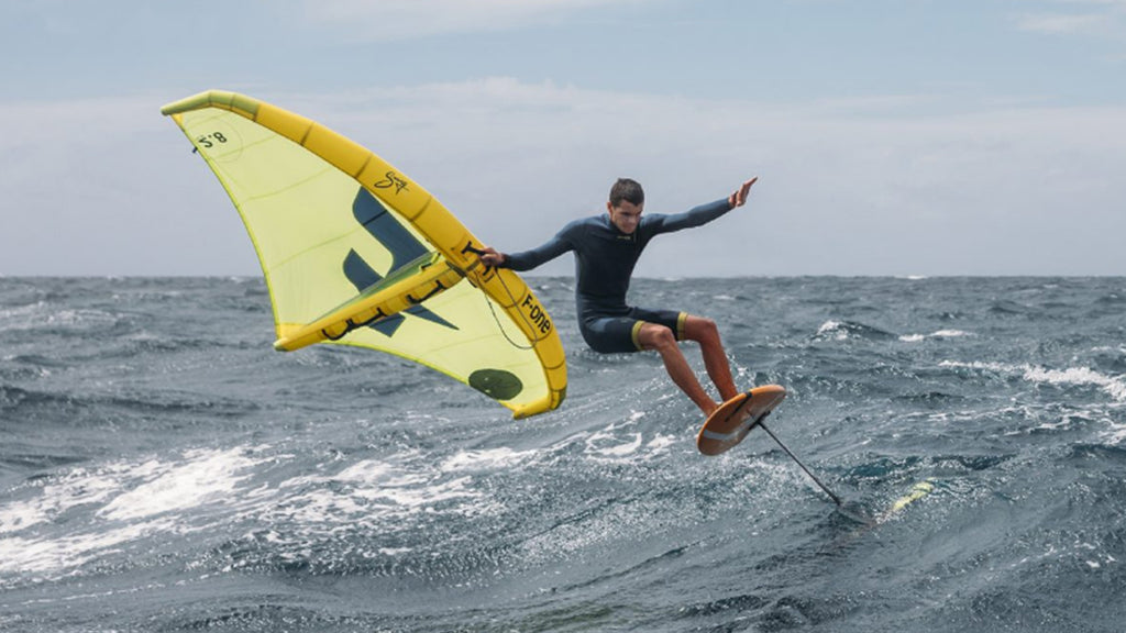 Wing Foiling Lesson - All Levels and Downwind