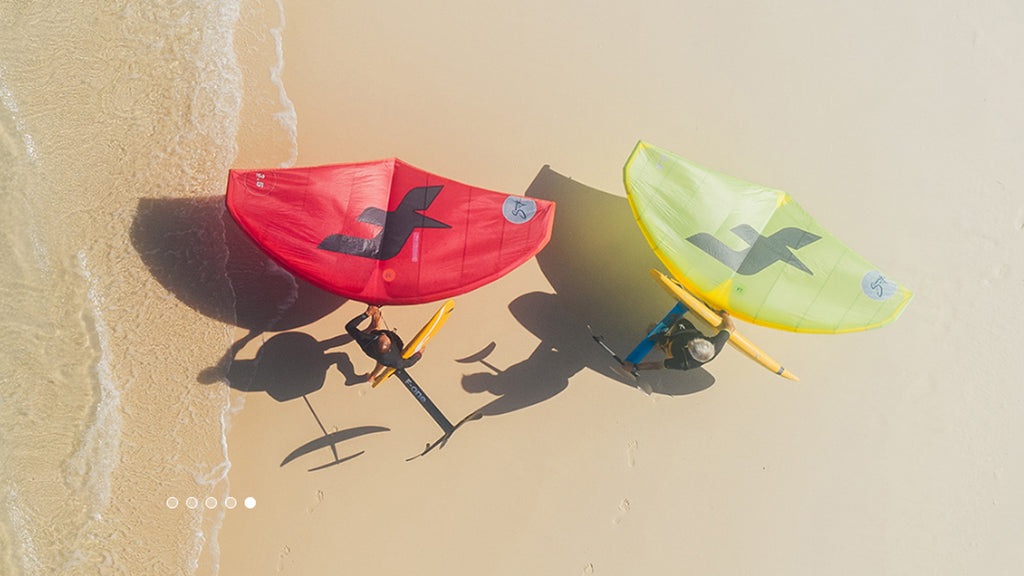 Wing Foiling Lesson - All Levels and Downwind