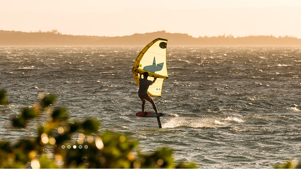 Wing Foiling Lesson - All Levels and Downwind