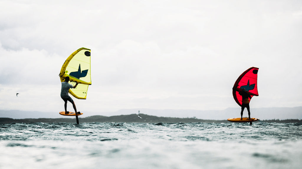 Wing Foiling Lesson - All Levels and Downwind