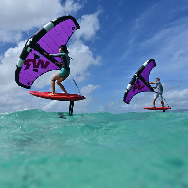 Wing Foiling Lesson - All Levels and Downwind