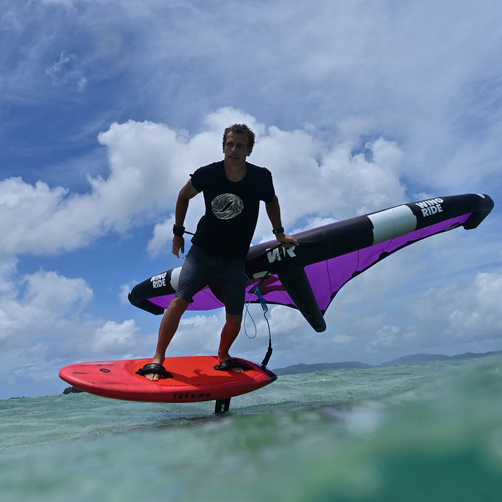 Wing Foiling Lesson - All Levels and Downwind