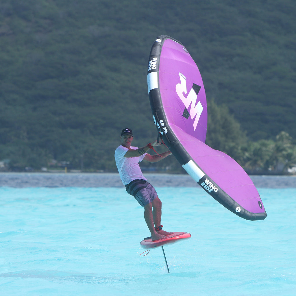 Wing Foiling Lesson - All Levels and Downwind